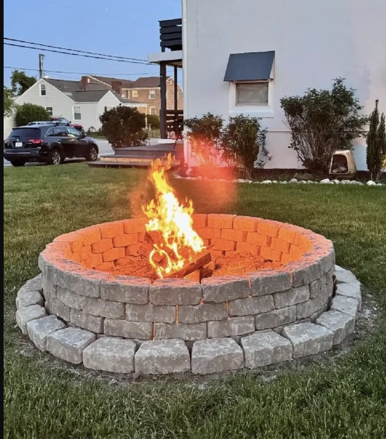 Brick and stone fireplace repair and installation