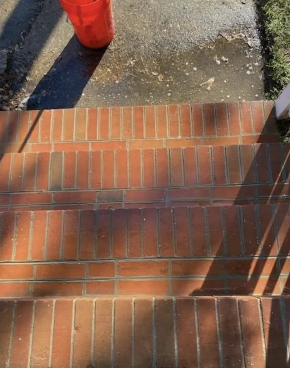 Brick and stone masonry repair service